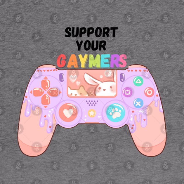 I am a Gaymer by Kaiyas Korner